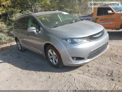 2C4RC1EG3HR570716 — 2017 Chrysler Pacifica, Правая сторона, фото до ремонта