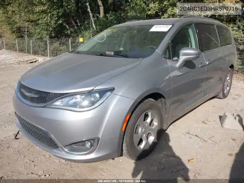 2C4RC1EG3HR570716 — 2017 Chrysler Pacifica, фото 3 с аукциона IAAI, Боковая часть