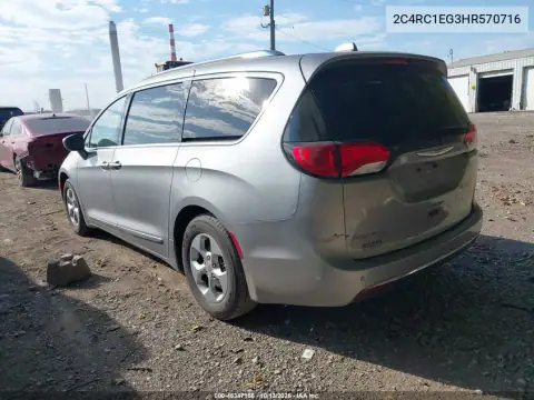 2C4RC1EG3HR570716 — 2017 Chrysler Pacifica, фото 4 с аукциона IAAI, Боковая часть