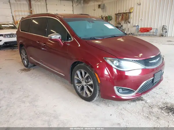 2C4RC1GG7JR155093 — 2018 Chrysler Pacifica, Левый бок (Left Side), фото до ремонта
