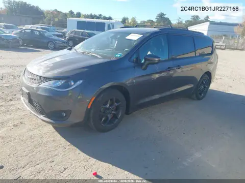 2018 Chrysler Pacifica Touring L VIN 2C4RC1BG1JR227168 фото 2