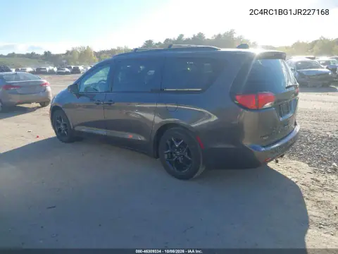2018 Chrysler Pacifica Touring L VIN 2C4RC1BG1JR227168 фото 3