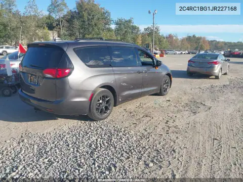 2018 Chrysler Pacifica Touring L VIN 2C4RC1BG1JR227168 фото 4