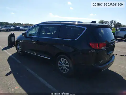 2C4RC1BG0JR261909 — 2018 Chrysler Pacifica, фото 4 с аукциона IAAI, Подтопление