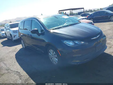 2C4RC1AG8JR122192 — 2018 Chrysler Pacifica, Естественный износ, фото до ремонта