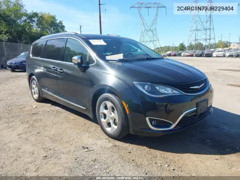 2018 Chrysler Pacifica Hybrid Limited VIN 2C4RC1N73JR229404 фото 2