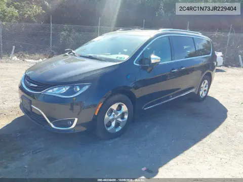 2018 Chrysler Pacifica Hybrid Limited VIN 2C4RC1N73JR229404 фото 3