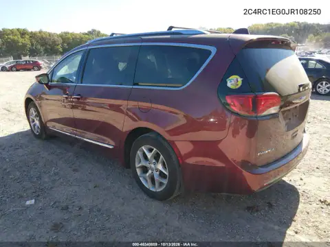 2C4RC1EG0JR108250 — 2018 Chrysler Pacifica, фото 4 с аукциона IAAI, Передняя часть