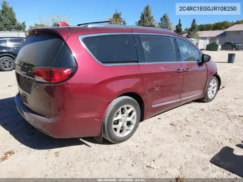 2C4RC1EG0JR108250 — 2018 Chrysler Pacifica, фото 5 с аукциона IAAI, Передняя часть