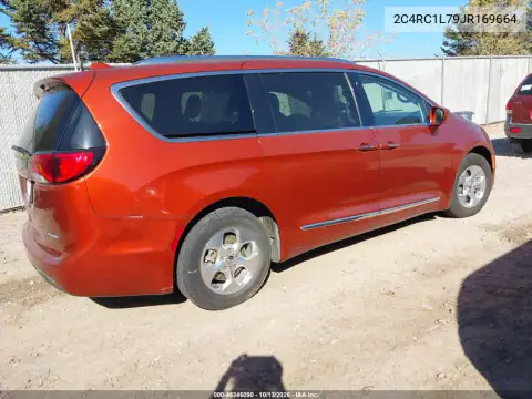 2C4RC1L79JR169664 — 2018 Chrysler Pacifica, фото 4 с аукциона IAAI, Передняя часть