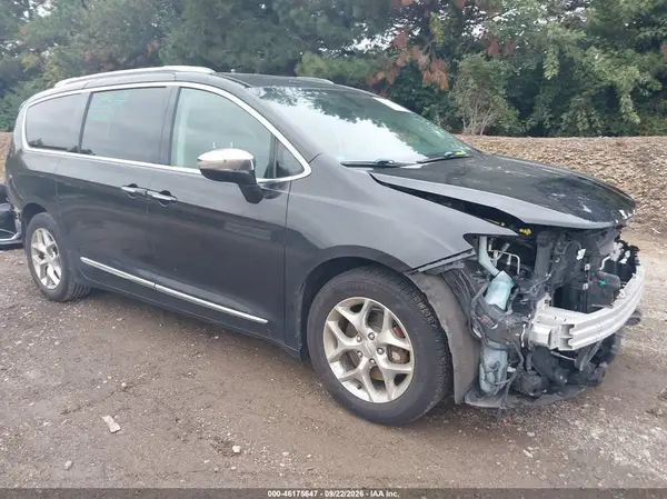 2C4RC1GG0KR708913 — 2019 Chrysler Pacifica, Передняя часть (Front & Rear), фото до ремонта