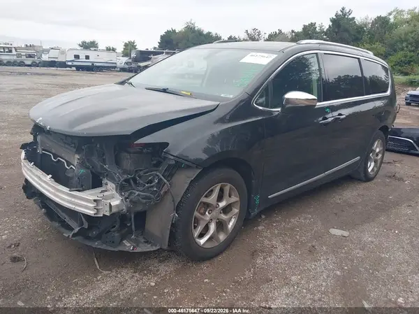 2C4RC1GG0KR708913 — 2019 Chrysler Pacifica, фото 2 с аукциона IAAI, Передняя часть