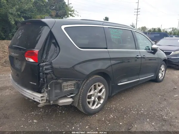 2C4RC1GG0KR708913 — 2019 Chrysler Pacifica, фото 4 с аукциона IAAI, Передняя часть
