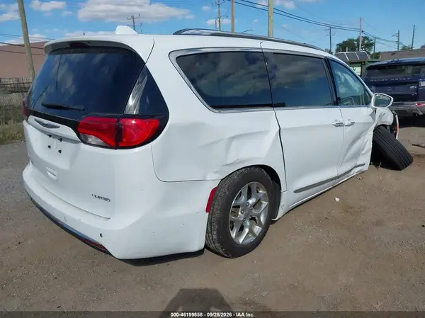 2C4RC1GG9KR666936 — 2019 Chrysler Pacifica, фото 4 с аукциона IAAI, Передняя часть