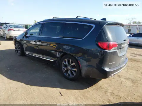 2019 Chrysler Pacifica Limited VIN 2C4RC1GG7KR588155 фото 4