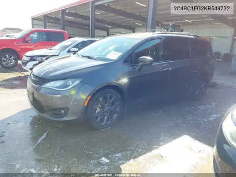 2019 Chrysler Pacifica Touring L Plus VIN 2C4RC1EG2KR548732 фото 3
