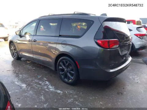 2019 Chrysler Pacifica Touring L Plus VIN 2C4RC1EG2KR548732 фото 4
