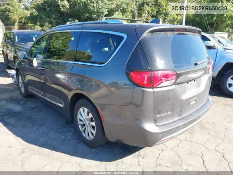 2019 Chrysler Pacifica Touring L VIN 2C4RC1BG2KR650438 фото 3