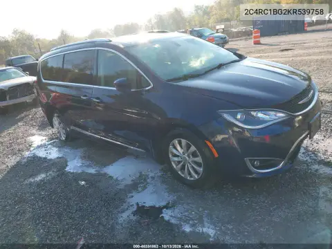 2C4RC1BG2KR539758 — 2019 Chrysler Pacifica, Левая сторона, фото до ремонта