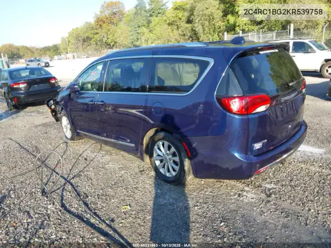 2019 Chrysler Pacifica Touring L VIN 2C4RC1BG2KR539758 фото 3