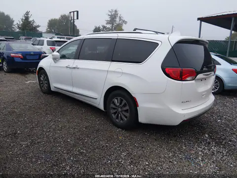 2C4RC1EG6KR675452 — 2019 Chrysler Pacifica, фото 3 с аукциона IAAI, Передняя часть