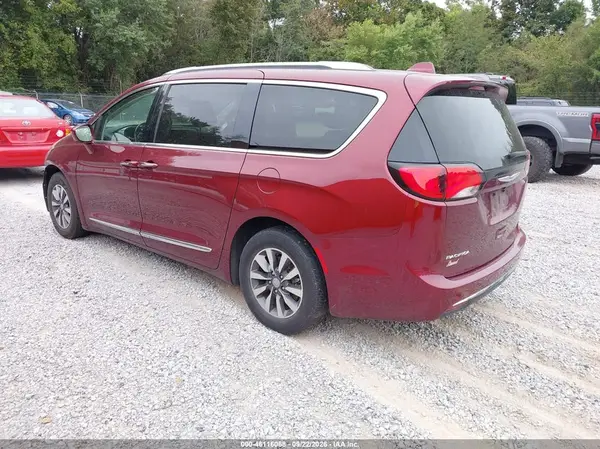 2C4RC1EG8LR242135 — 2020 Chrysler Pacifica, фото 3 с аукциона IAAI, Передняя часть