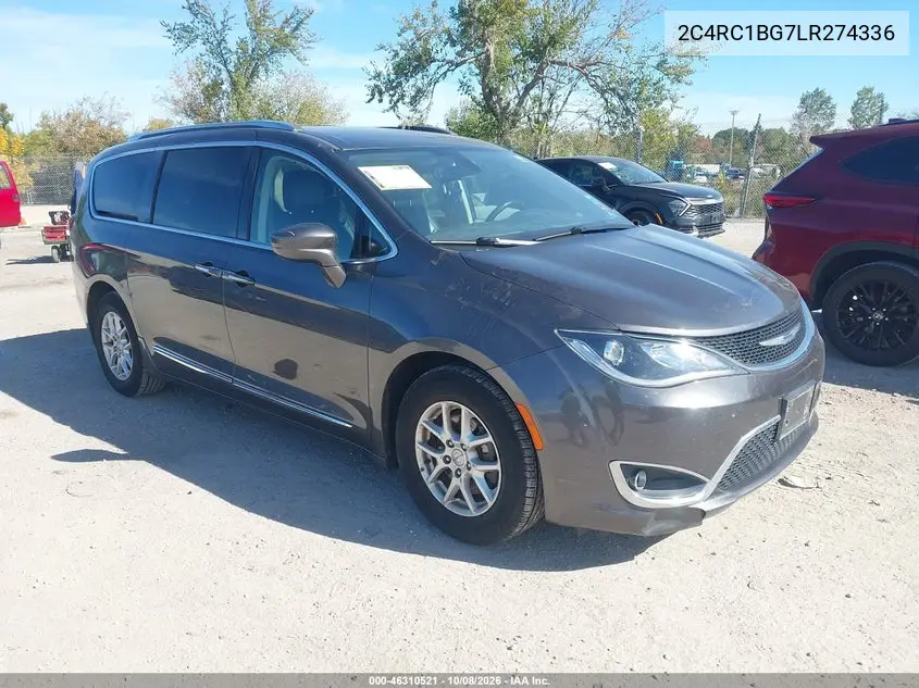2020 Chrysler Pacifica Touring L VIN 2C4RC1BG7LR274336 фото 2