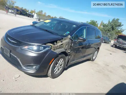 2020 Chrysler Pacifica Touring L VIN 2C4RC1BG7LR274336 фото 3
