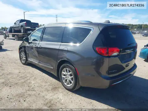 2020 Chrysler Pacifica Touring L VIN 2C4RC1BG7LR274336 фото 4