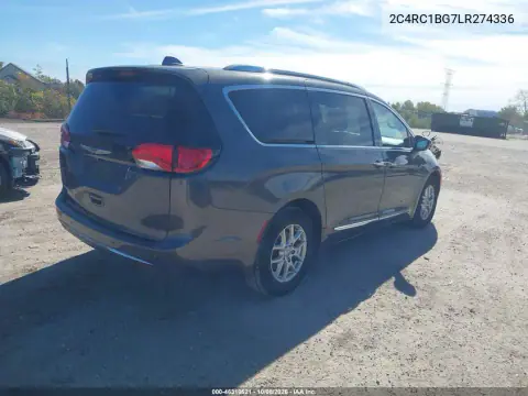 2020 Chrysler Pacifica Touring L VIN 2C4RC1BG7LR274336 фото 5