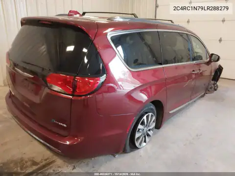 2C4RC1N79LR288279 — 2020 Chrysler Pacifica, фото 5 с аукциона IAAI, Передняя часть
