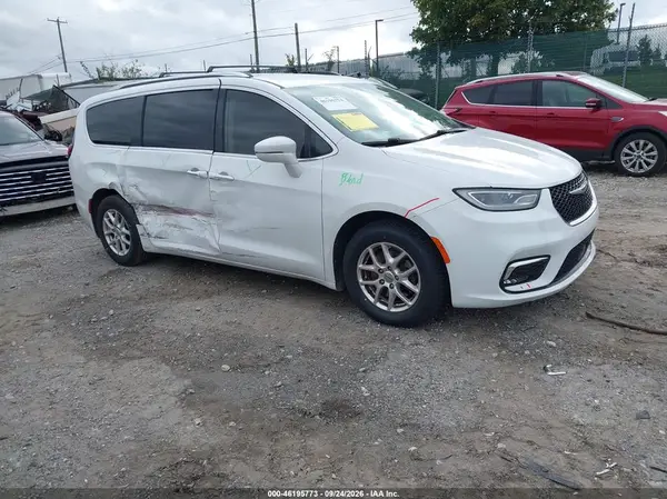 2C4RC1BG0MR576472 — 2021 Chrysler Pacifica, Правый бок (Right Side), фото до ремонта