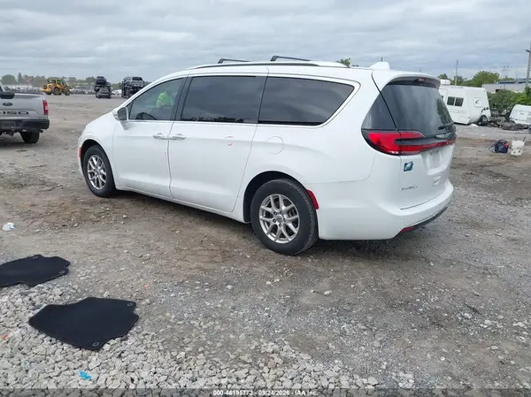 2C4RC1BG0MR576472 — 2021 Chrysler Pacifica, фото 3 с аукциона IAAI, Правый бок