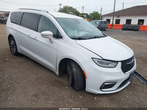 2C4RC1BG8MR520134 — 2021 Chrysler Pacifica, Левый бок (Left Side), фото до ремонта