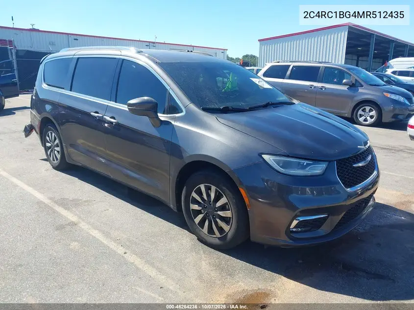 2021 Chrysler Pacifica Touring L VIN 2C4RC1BG4MR512435 фото 2