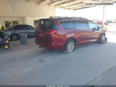 2C4RC1BG0MR556660 — 2021 Chrysler Pacifica, фото 4 с аукциона IAAI, Передняя часть