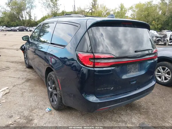 2C4RC3GG4NR119850 — 2022 Chrysler Pacifica, фото 3 с аукциона IAAI 08.10.2026, Передняя часть слева