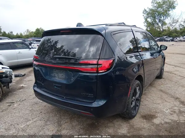 2C4RC3GG4NR119850 — 2022 Chrysler Pacifica, фото 4 с аукциона IAAI 08.10.2026, Передняя часть слева