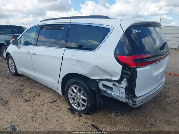 2C4RC1BG8NR112895 — 2022 Chrysler Pacifica, фото 3 с аукциона IAAI 13.10.2026, Задняя часть слева