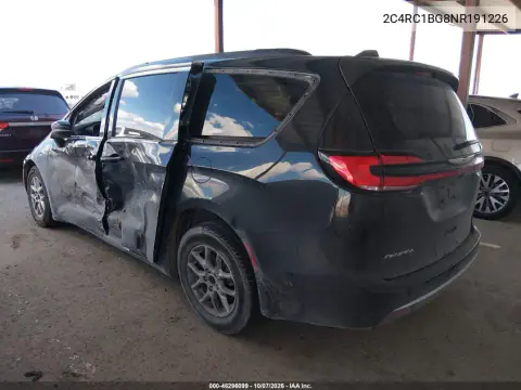 2022 Chrysler Pacifica Touring L VIN 2C4RC1BG8NR191226 фото 3