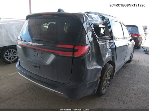 2022 Chrysler Pacifica Touring L VIN 2C4RC1BG8NR191226 фото 4
