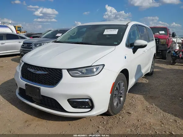 2C4RC1L76PR614225 — 2023 Chrysler Pacifica, фото 2 с аукциона IAAI 06.10.2026, Коробка передач