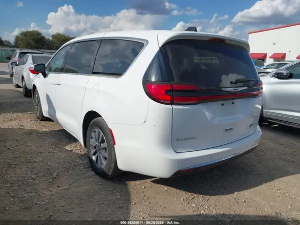 2C4RC1L76PR614225 — 2023 Chrysler Pacifica, фото 3 с аукциона IAAI 06.10.2026, Коробка передач