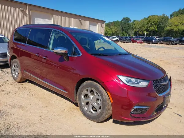 2C4RC1GG2PR501284 — 2023 Chrysler Pacifica, Передняя часть слева (Left Front), фото до ремонта