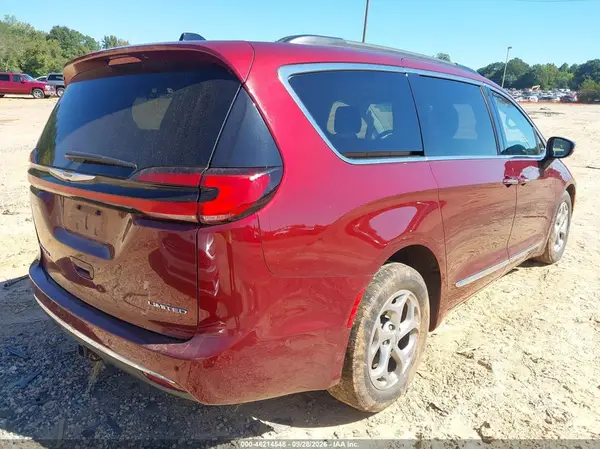 2C4RC1GG2PR501284 — 2023 Chrysler Pacifica, фото 4 с аукциона IAAI, Передняя часть слева