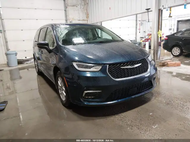 2C4RC1BGXPR567427 — 2023 Chrysler Pacifica, Естественный износ, фото до ремонта