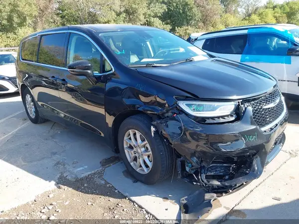 2C4RC1BG7RR101876 — 2024 Chrysler Pacifica, Передняя часть (Front End), фото до ремонта