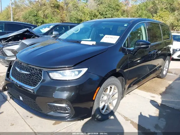 2C4RC1BG7RR101876 — 2024 Chrysler Pacifica, фото 2 с аукциона IAAI 28.09.2026, Передняя часть