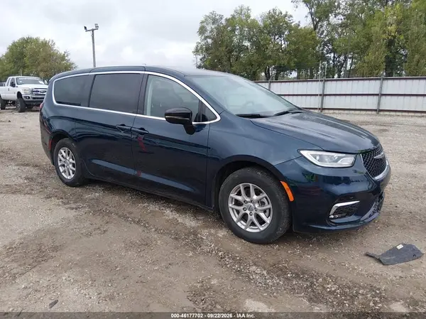 2C4RC1BG0RR179657 — 2024 Chrysler Pacifica, Передняя часть (Front End), фото до ремонта