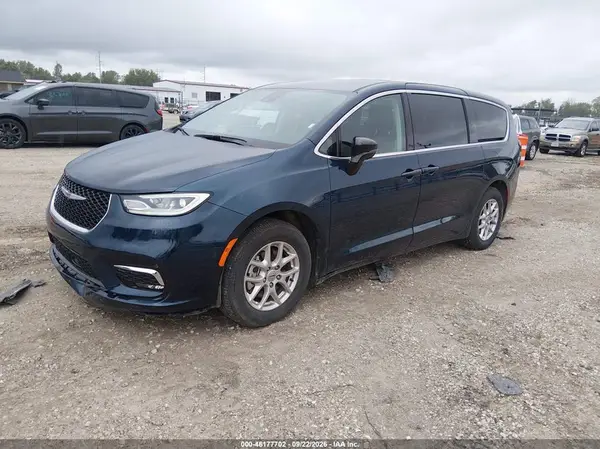 2C4RC1BG0RR179657 — 2024 Chrysler Pacifica, фото 2 с аукциона IAAI 30.09.2026, Передняя часть